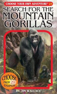 Search for the mountain gorillas /