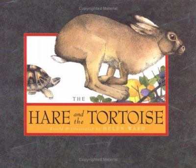 The hare and the tortoise : a fable from Aesop /