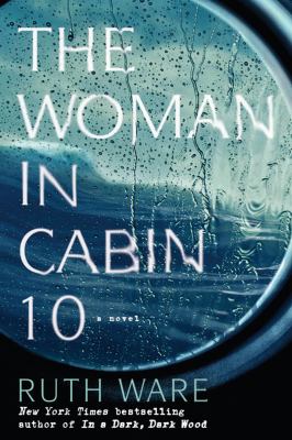 The woman in cabin 10 [large type] /