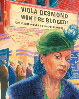 Viola Desmond won't be budged! /