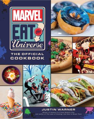 Marvel eat the universe : the official cookbook /