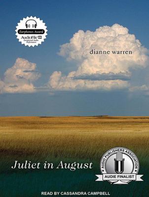Juliet in August [compact disc, unabridged] /