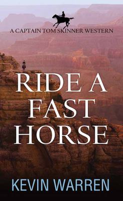 Ride a fast horse [large type] /