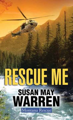 Rescue me [large type] : novel /