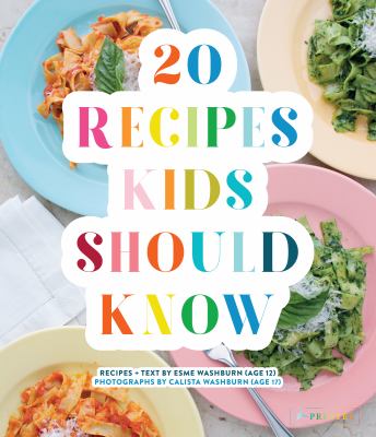 20 recipes kids should know /
