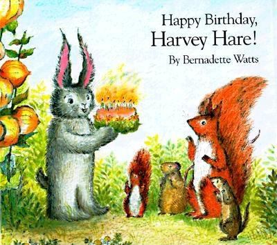 Happy birthday, Harvey Hare! /