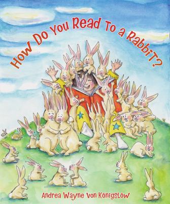 How do you read to a rabbit? /