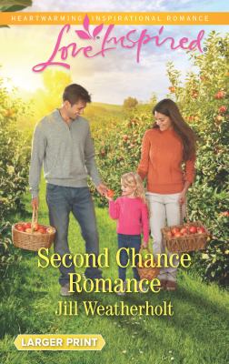 Second chance romance [large type] /