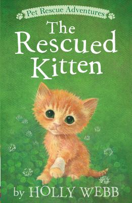 The rescued kitten /
