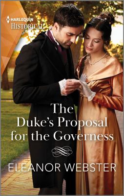 The duke's proposal for the governess /
