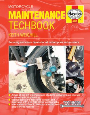 Motorcycle maintenance techbook /