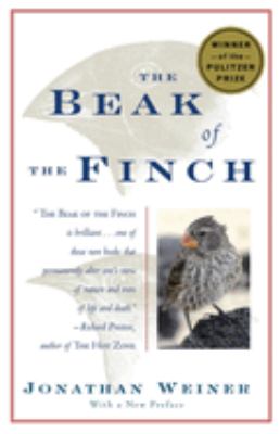 The beak of the finch : a story of evolution in our time /