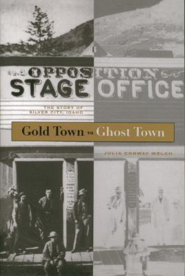 Gold town to ghost town : the story of Silver City, Idaho /