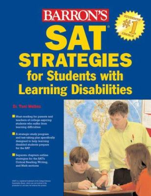 SAT strategies for students with learning disabilities /