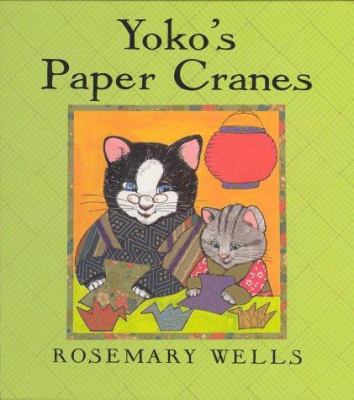Yoko's paper cranes /