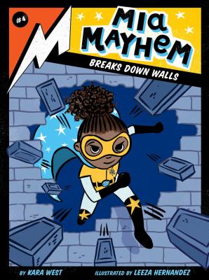 Mia Mayhem breaks down walls /