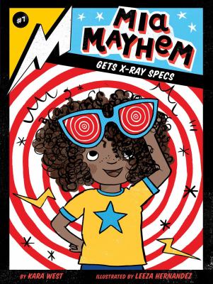 Mia Mayhem gets x-ray specs /