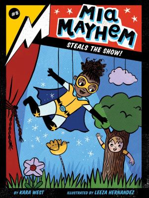 Mia Mayhem steals the show! /