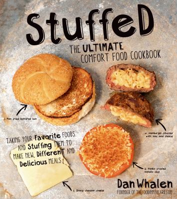 Stuffed : the ultimate comfort food cookbook : taking your favorite foods and stuffing them to make new, different and delicious meals /