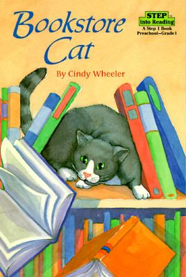 Bookstore cat /