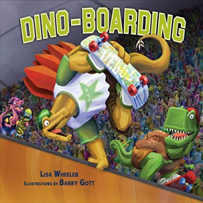 Dino-Boarding [book with audioplayer] /