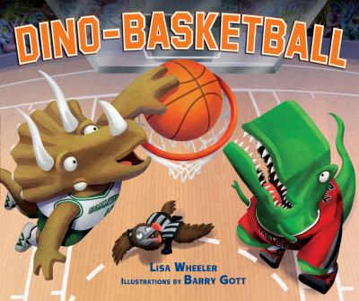 Dino-basketball /
