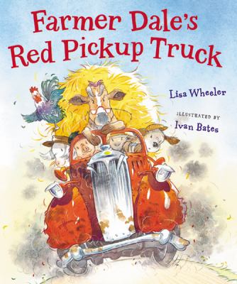 Farmer Dale's red pickup truck /