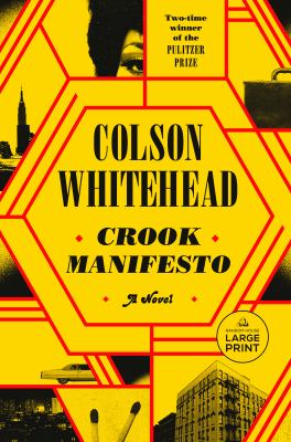 Crook manifesto : a novel [large type] /
