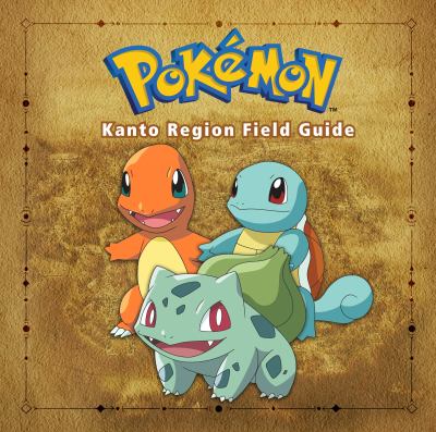 Pokémon Kanto region field guide /