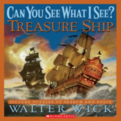 Can you see what I see? : treasure ship /