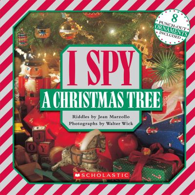 I spy a Christmas tree /