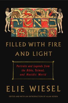 Filled with fire and light : portraits and legends from the Bible, Talmud, and Hasidic world /