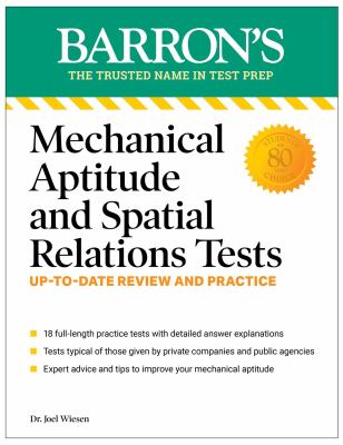 Mechanical aptitude and spatial relations tests /