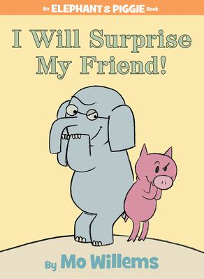 I will surprise my friend! /