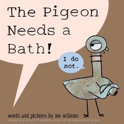 The pigeon needs a bath! /
