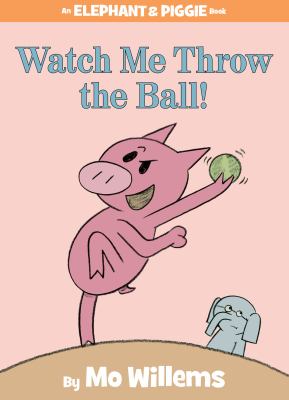 Watch me throw the ball! /