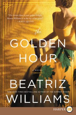 The golden hour [large type] : a novel /