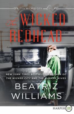 The wicked redhead [large type] /