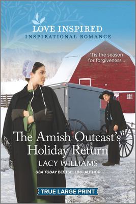 The Amish outcast's holiday return [large type] /