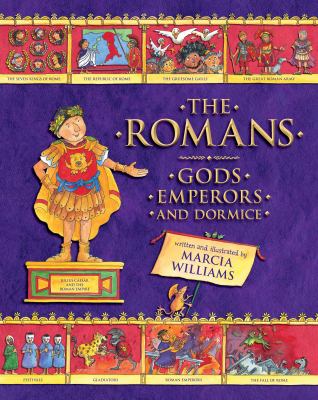 The Romans : gods, emperors, and dormice /