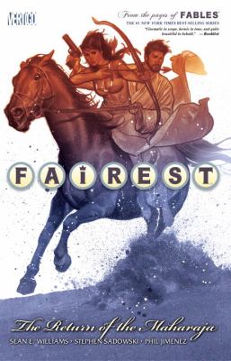 Fairest. Vol. 3, The Return of the Maharaja /