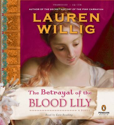 Betrayal of the blood lily [compact disc, unabridged] /