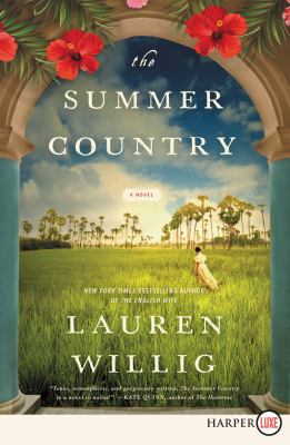 The summer country [large type] : a novel /