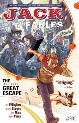 Jack of Fables. [1], The nearly great escape /