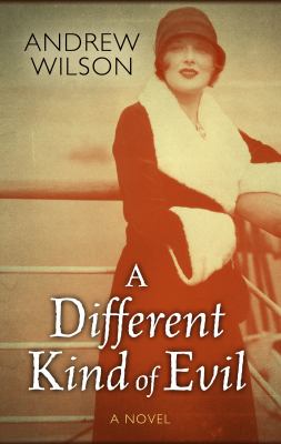 A different kind of evil [large type] : a novel /