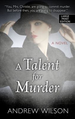 A talent for murder [large type] : a novel /