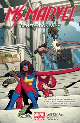 Ms. Marvel. vol. 2, Generation why /