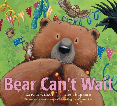 Bear can't wait /