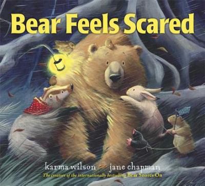 Bear feels scared /