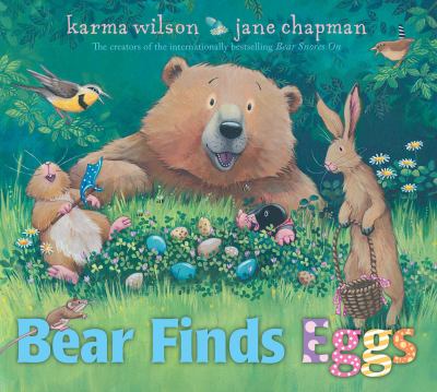 Bear finds eggs /